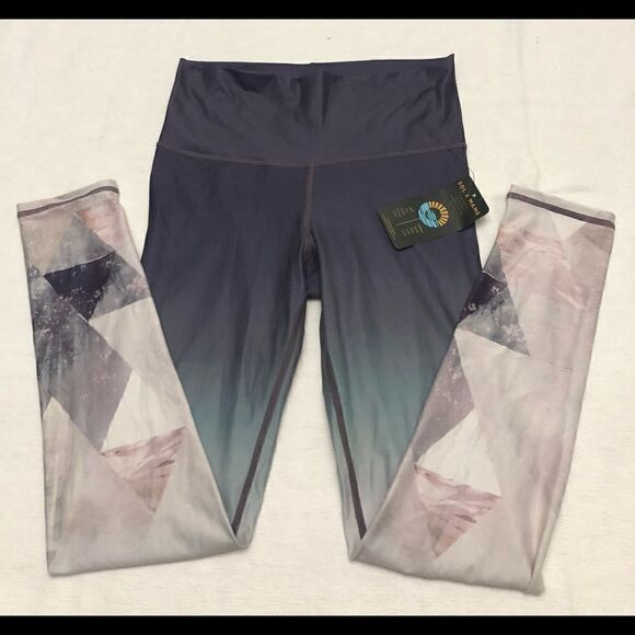 Sol and mane Cora silver pines full length size medium NWT - Picture 2 of 7